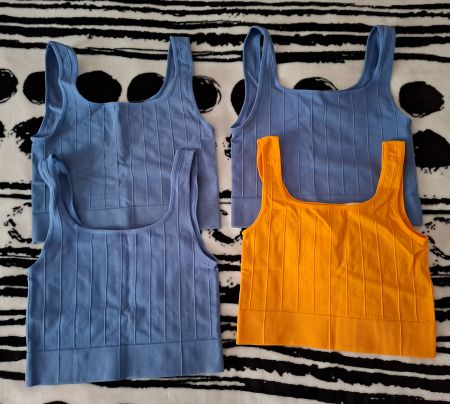 4x Einfache Sport Top`s gr.S